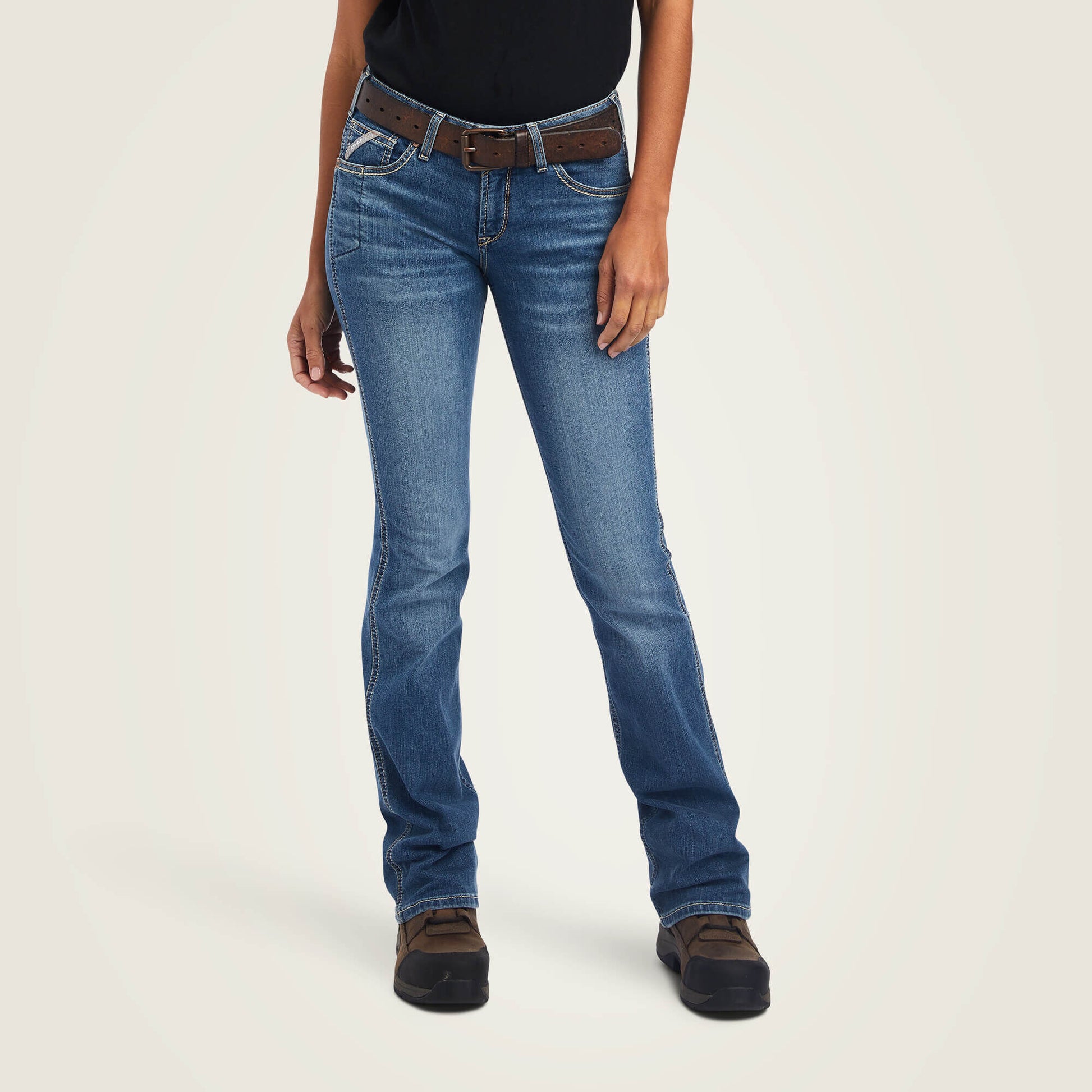 Ariat Sale - Rebar Riveter Boot Cut Jean