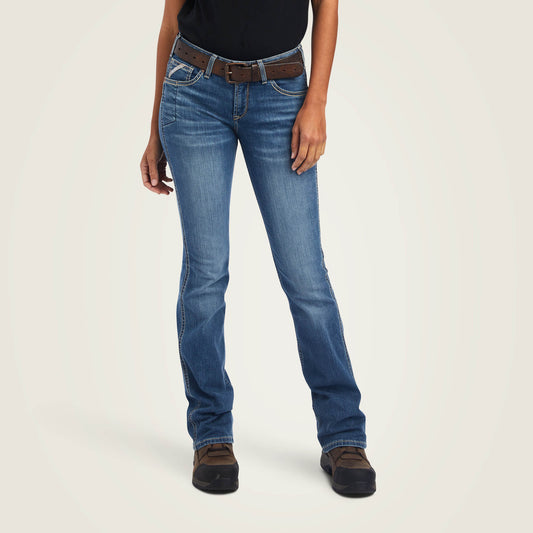 Ariat Sale - Rebar Riveter Boot Cut Jean