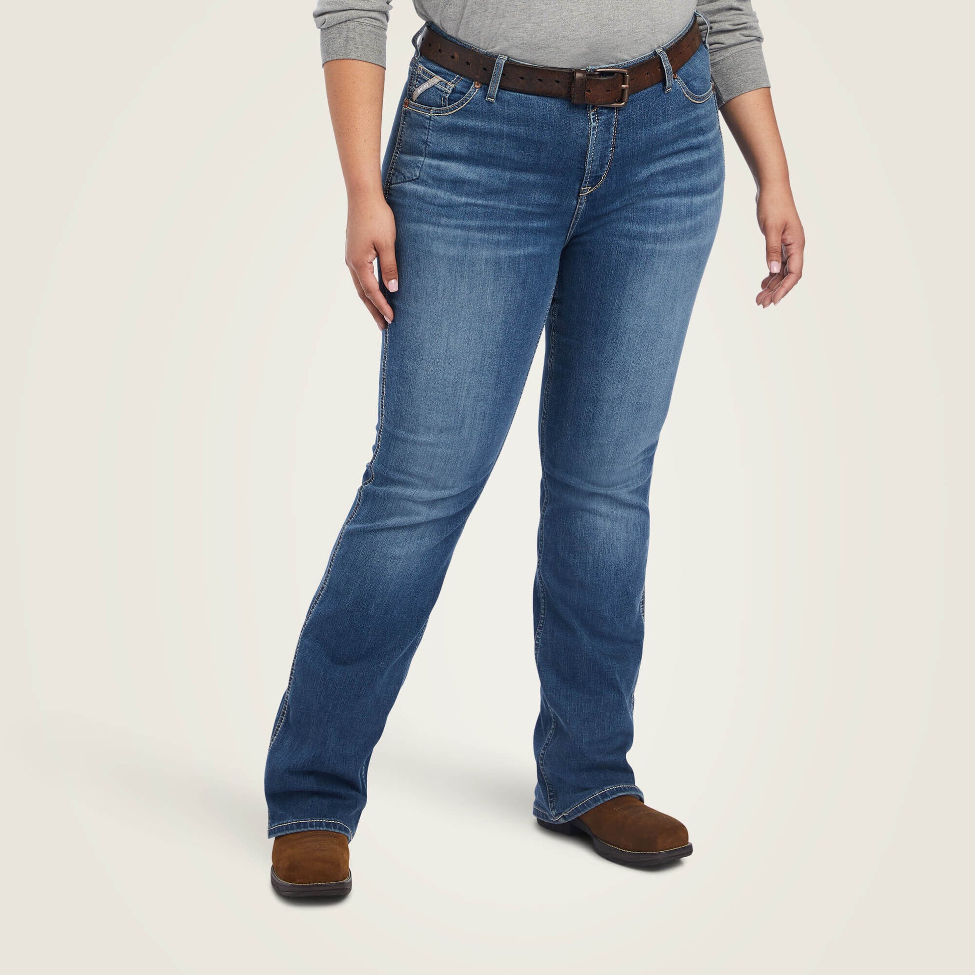 Ariat Sale - Rebar Riveter Boot Cut Jean