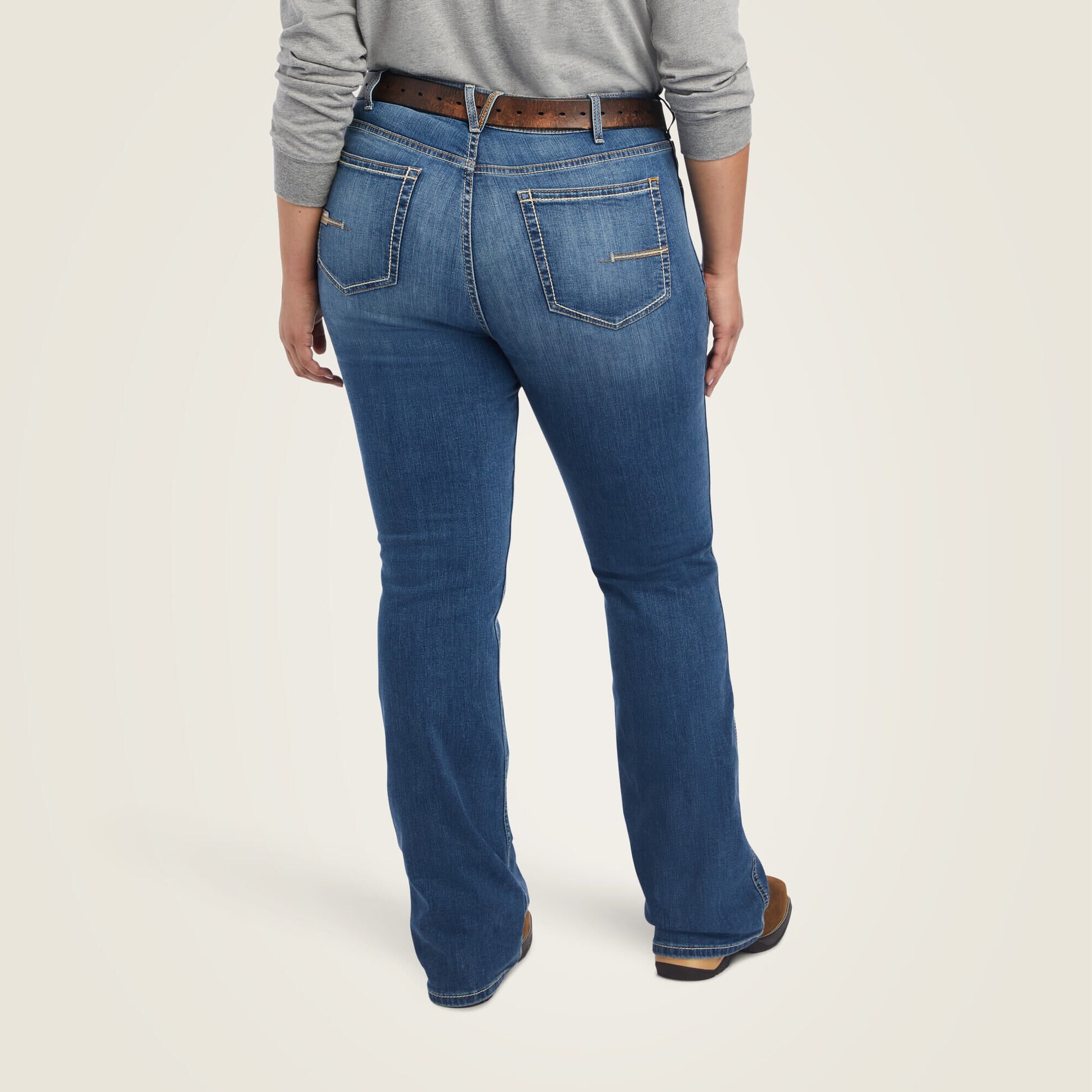 Ariat Sale - Rebar Riveter Boot Cut Jean
