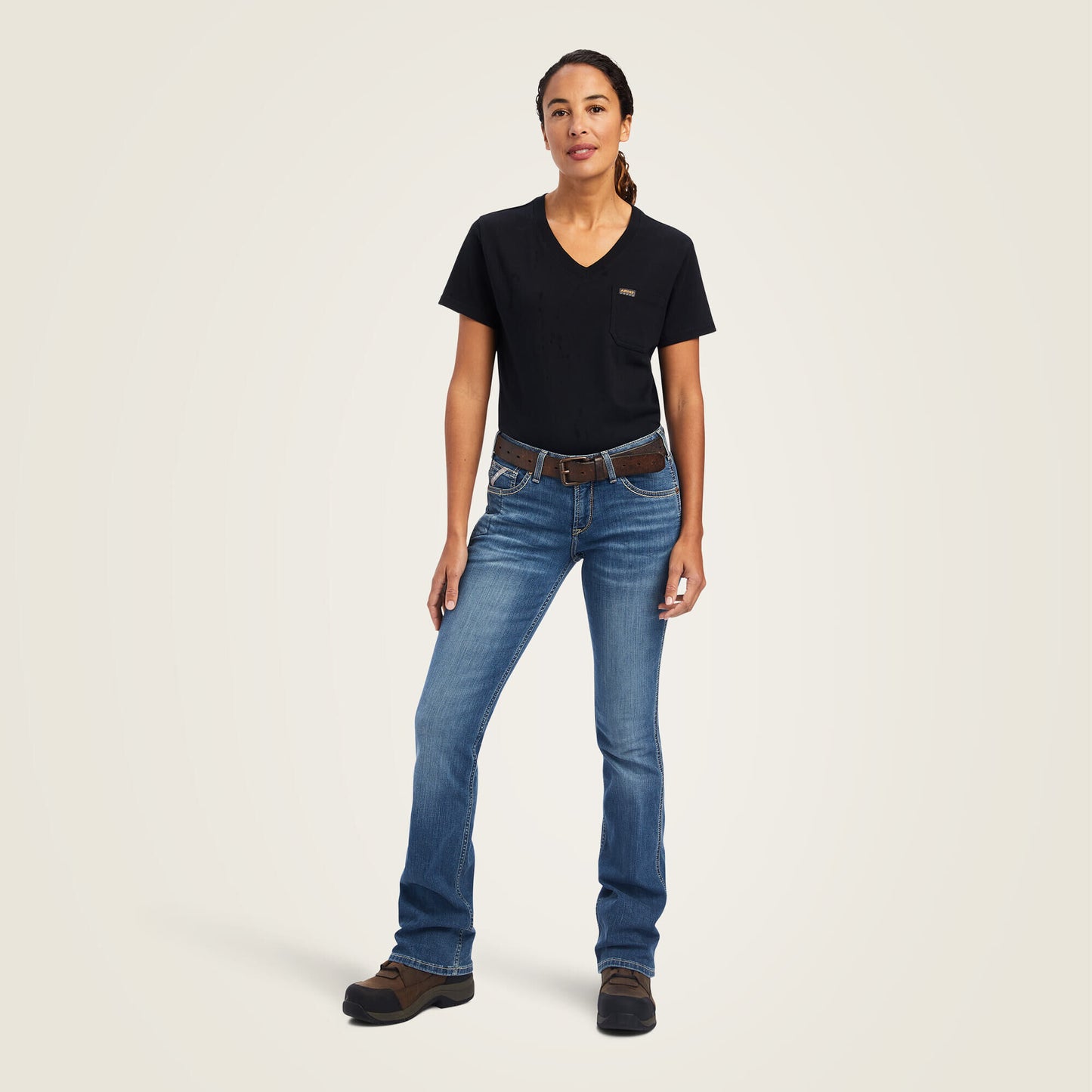 Ariat Sale - Rebar Riveter Boot Cut Jean