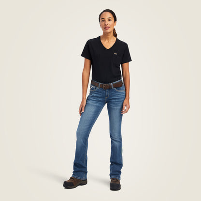 Ariat Sale - Rebar Riveter Boot Cut Jean