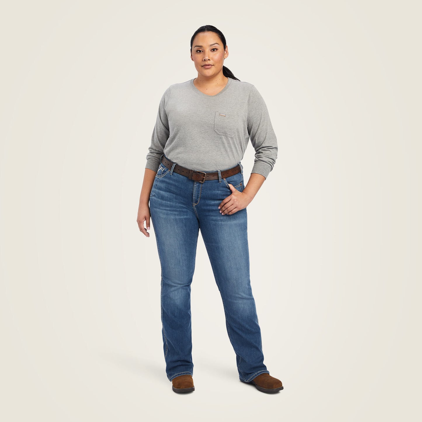 Ariat Sale - Rebar Riveter Boot Cut Jean