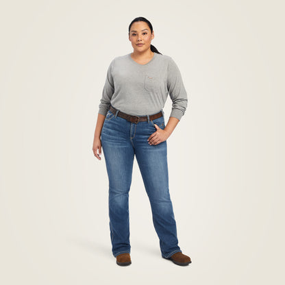Ariat Sale - Rebar Riveter Boot Cut Jean