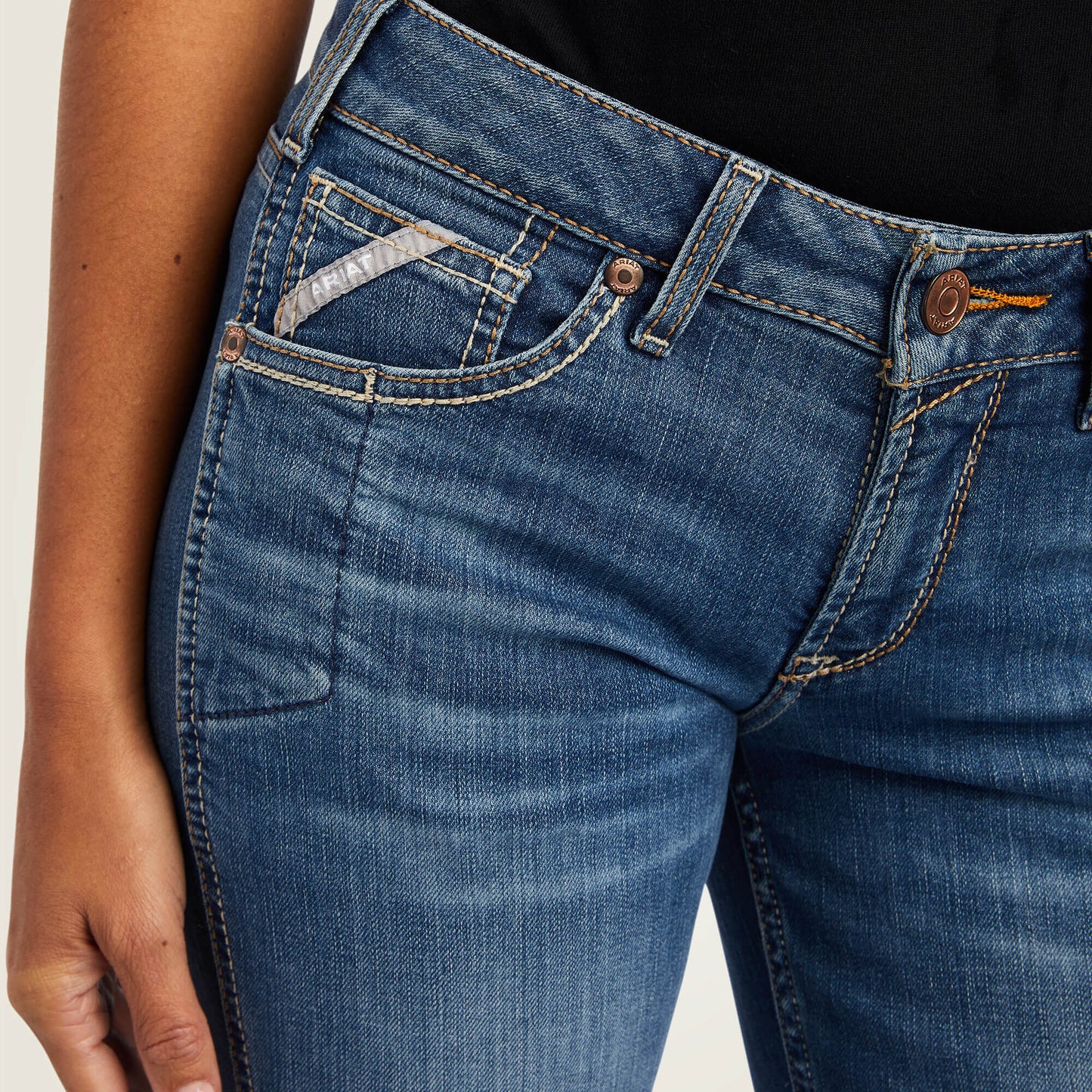 Ariat Sale - Rebar Riveter Boot Cut Jean