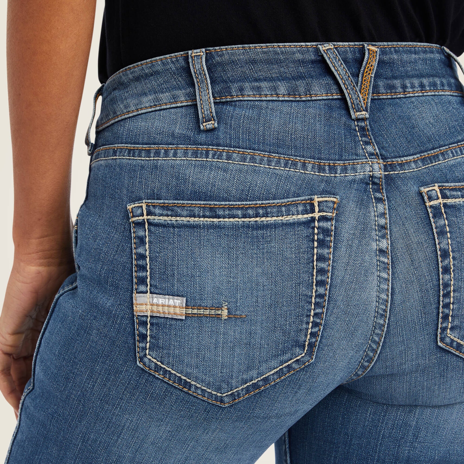 Ariat Sale - Rebar Riveter Boot Cut Jean