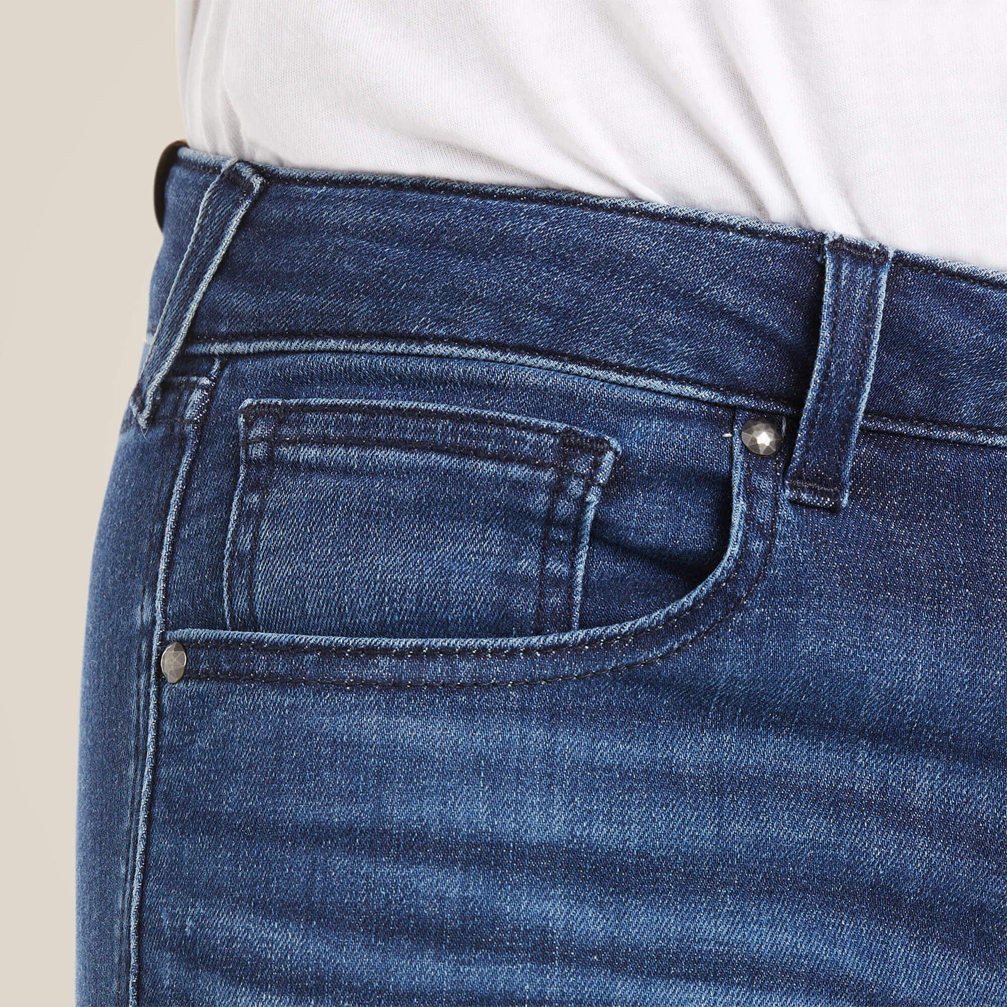 Ariat Outlet - Trouser Mid Rise Stretch Kelsea Wide Leg Jean