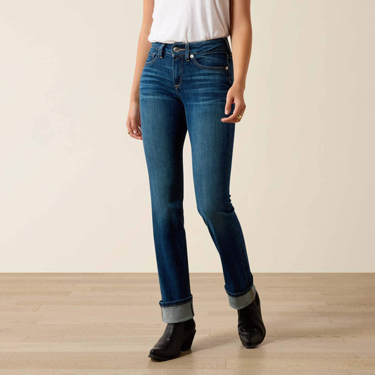 Ariat Online Shop - R.E.A.L. Perfect Rise Abby Straight Jean