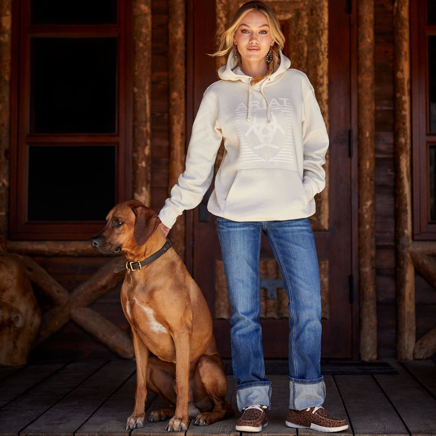 Ariat Online Shop - R.E.A.L. Perfect Rise Abby Straight Jean
