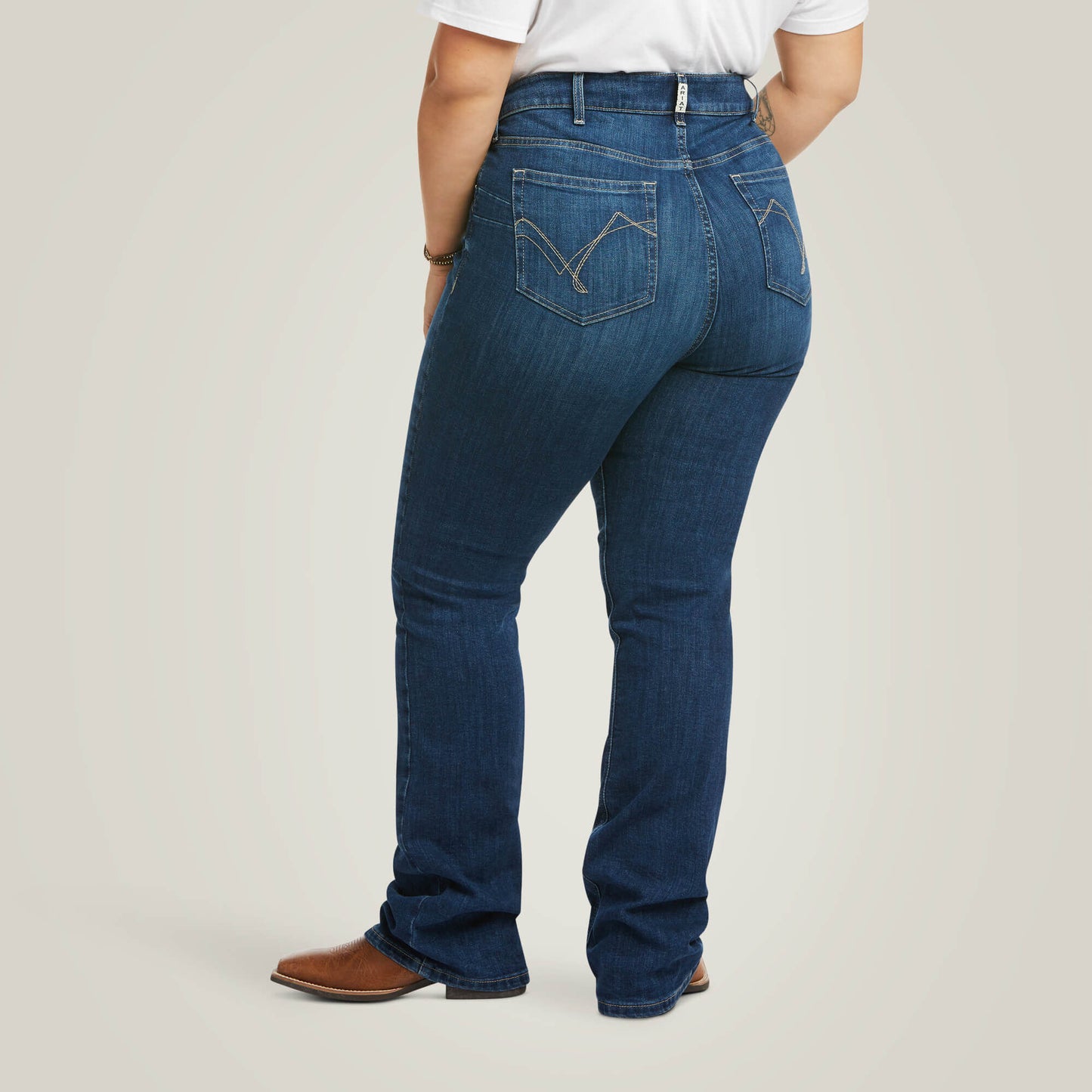 Ariat Online Shop - R.E.A.L. Perfect Rise Abby Straight Jean
