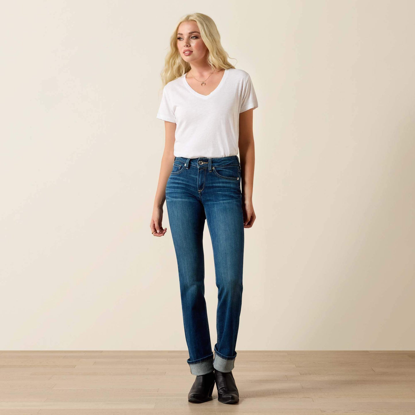 Ariat Online Shop - R.E.A.L. Perfect Rise Abby Straight Jean