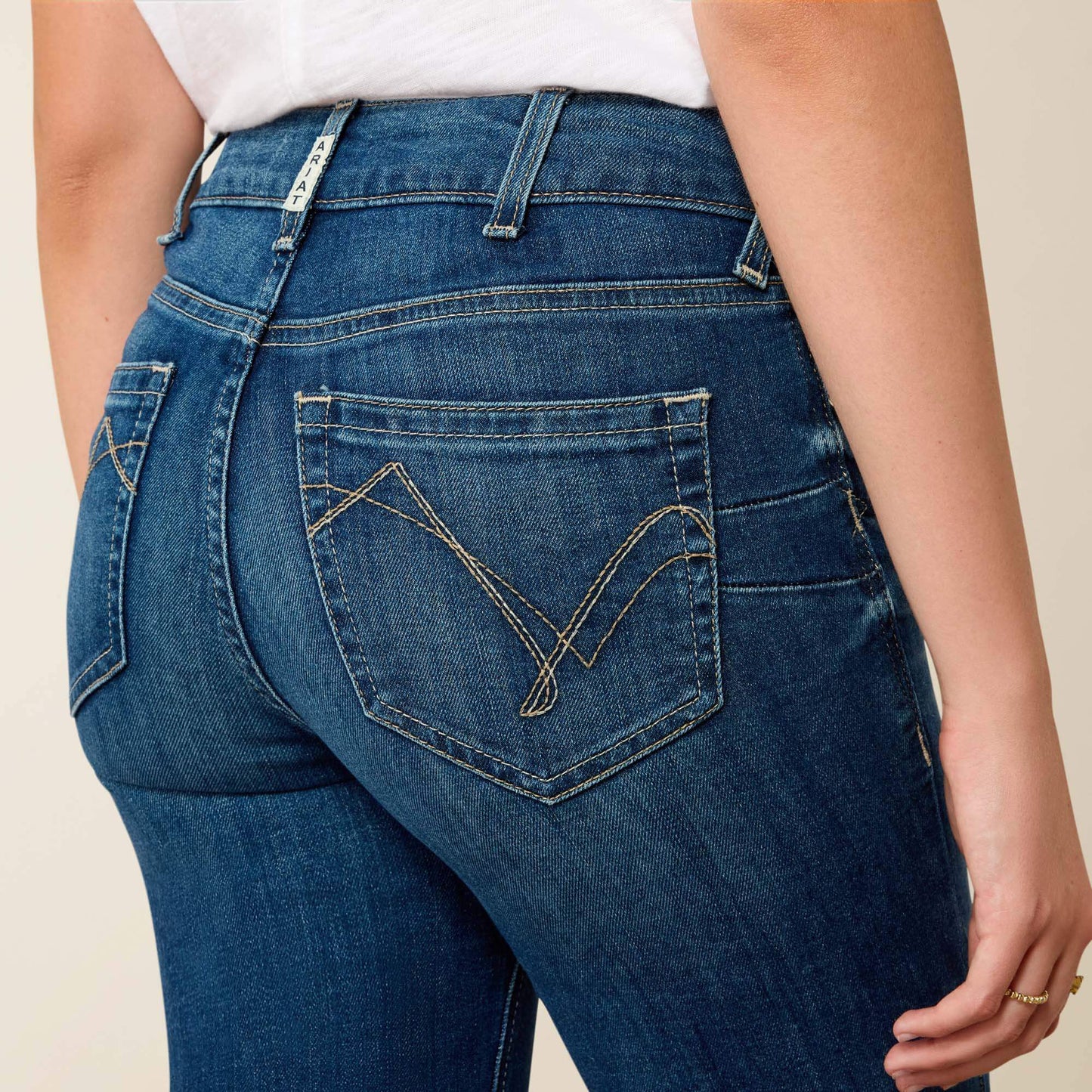Ariat Online Shop - R.E.A.L. Perfect Rise Abby Straight Jean