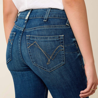 Ariat Online Shop - R.E.A.L. Perfect Rise Abby Straight Jean