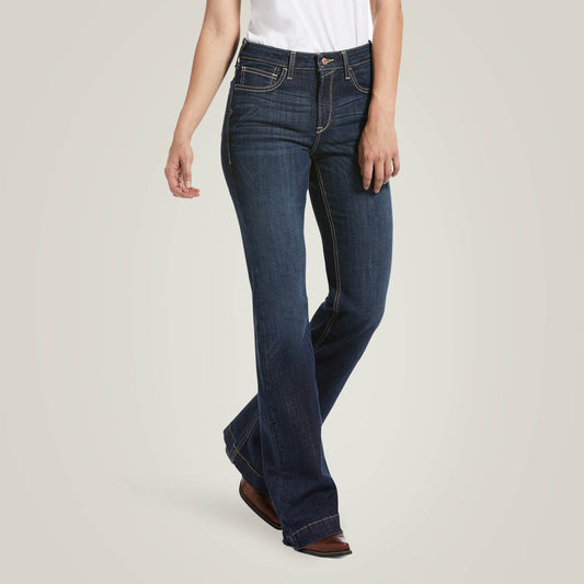 Ariat Website Store - Slim Trouser Ella Wide Leg