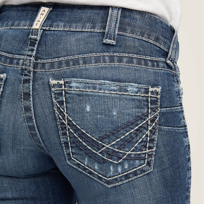 Ariat US - R.E.A.L. Mid Rise Raquel Boot Cut Jean