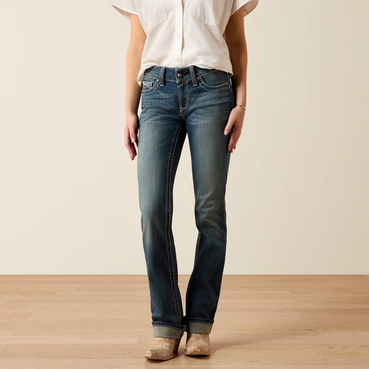 Ariat On Sale - R.E.A.L. Straight Leg Jean