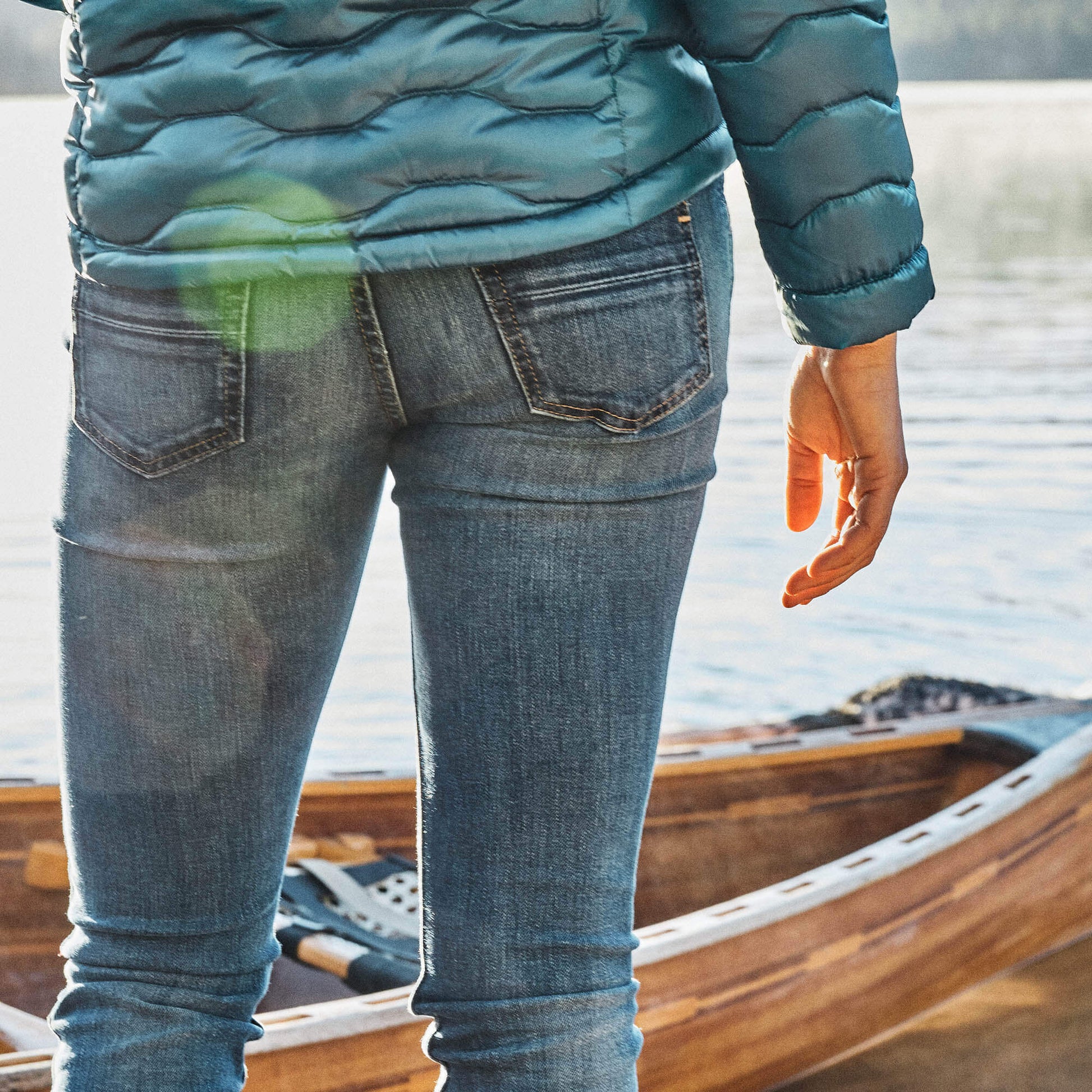 Ariat On Sale - R.E.A.L. Straight Leg Jean