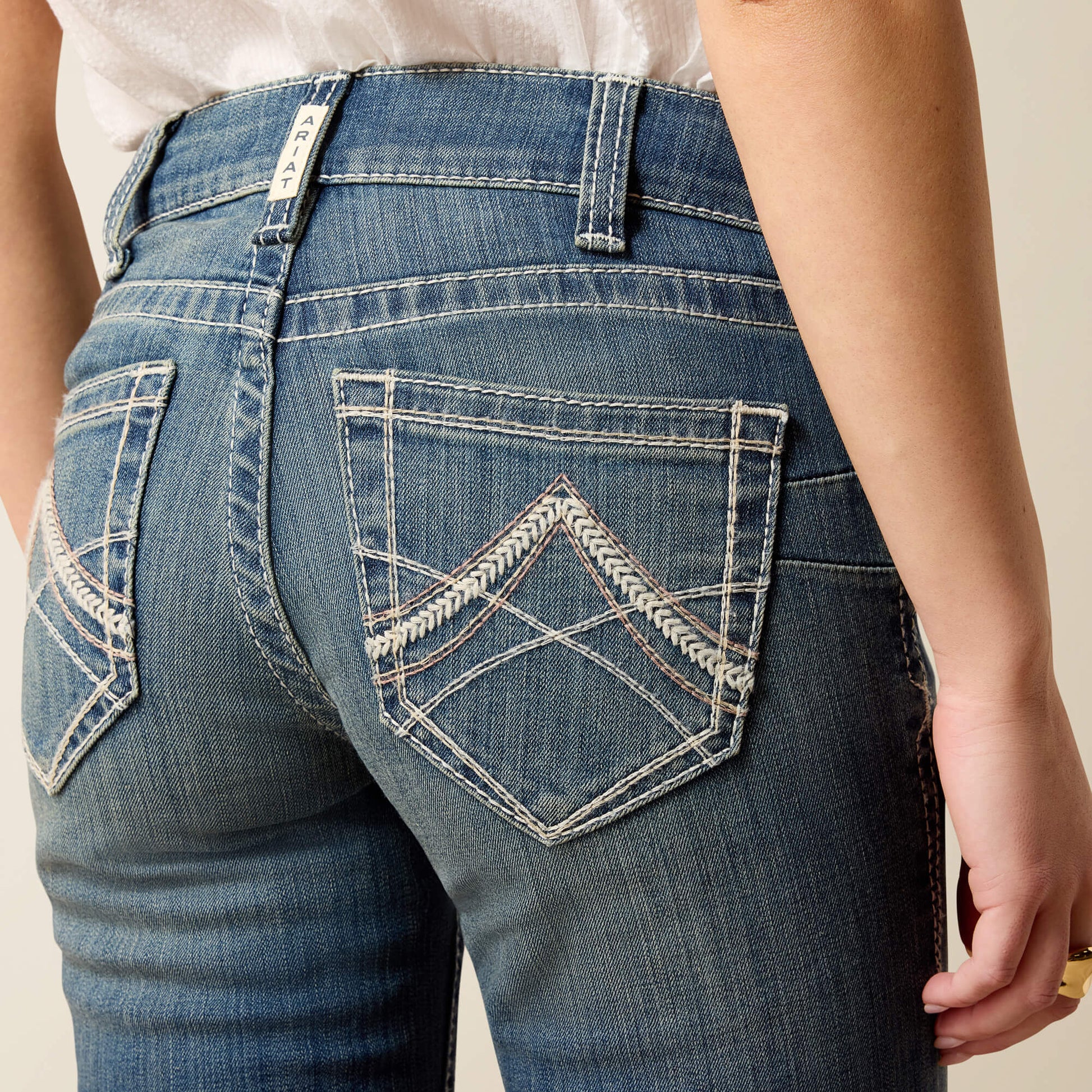 Ariat On Sale - R.E.A.L. Straight Leg Jean