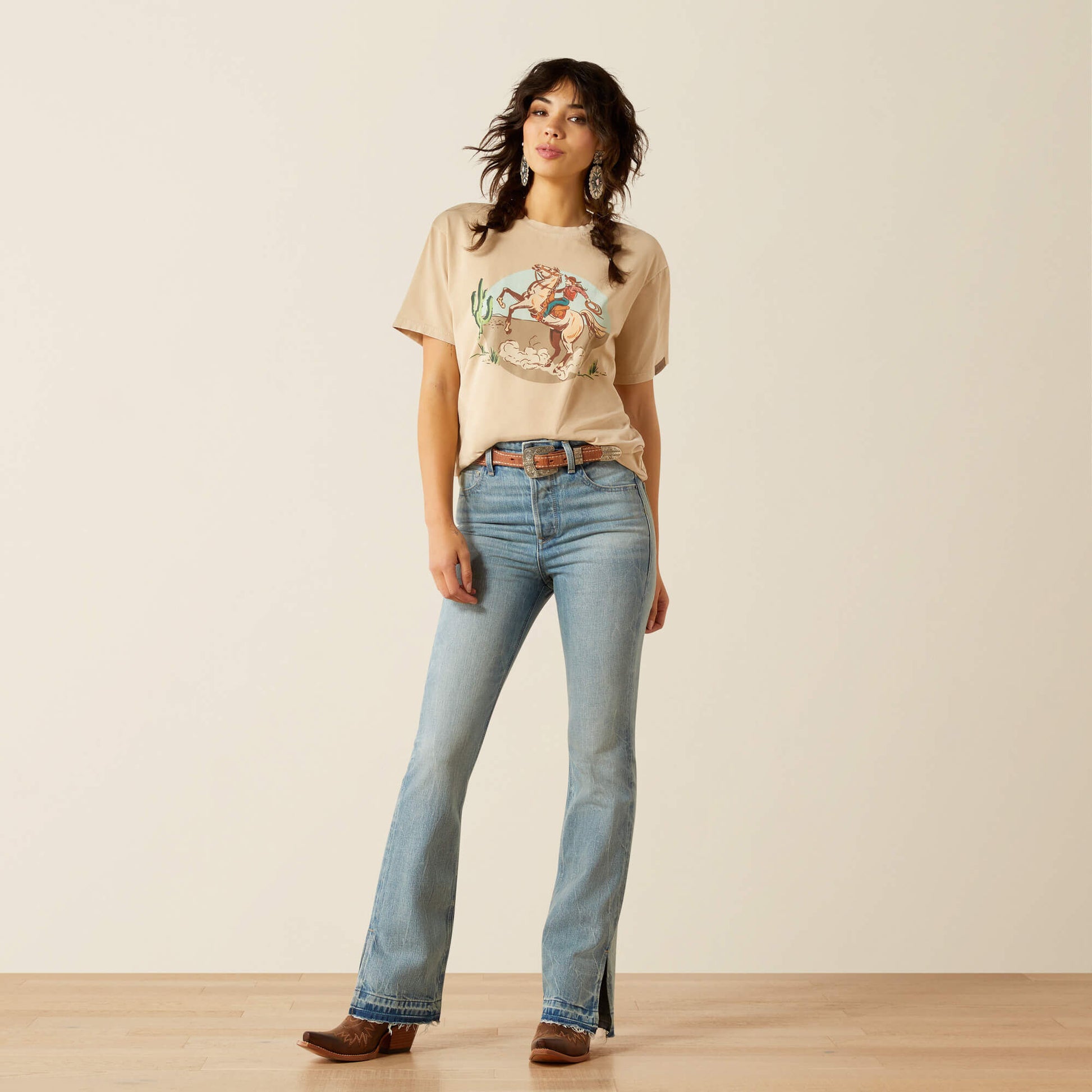 Ariat For Sale - Ultra High Rise Tomboy Jazmine Boot Cut Jean