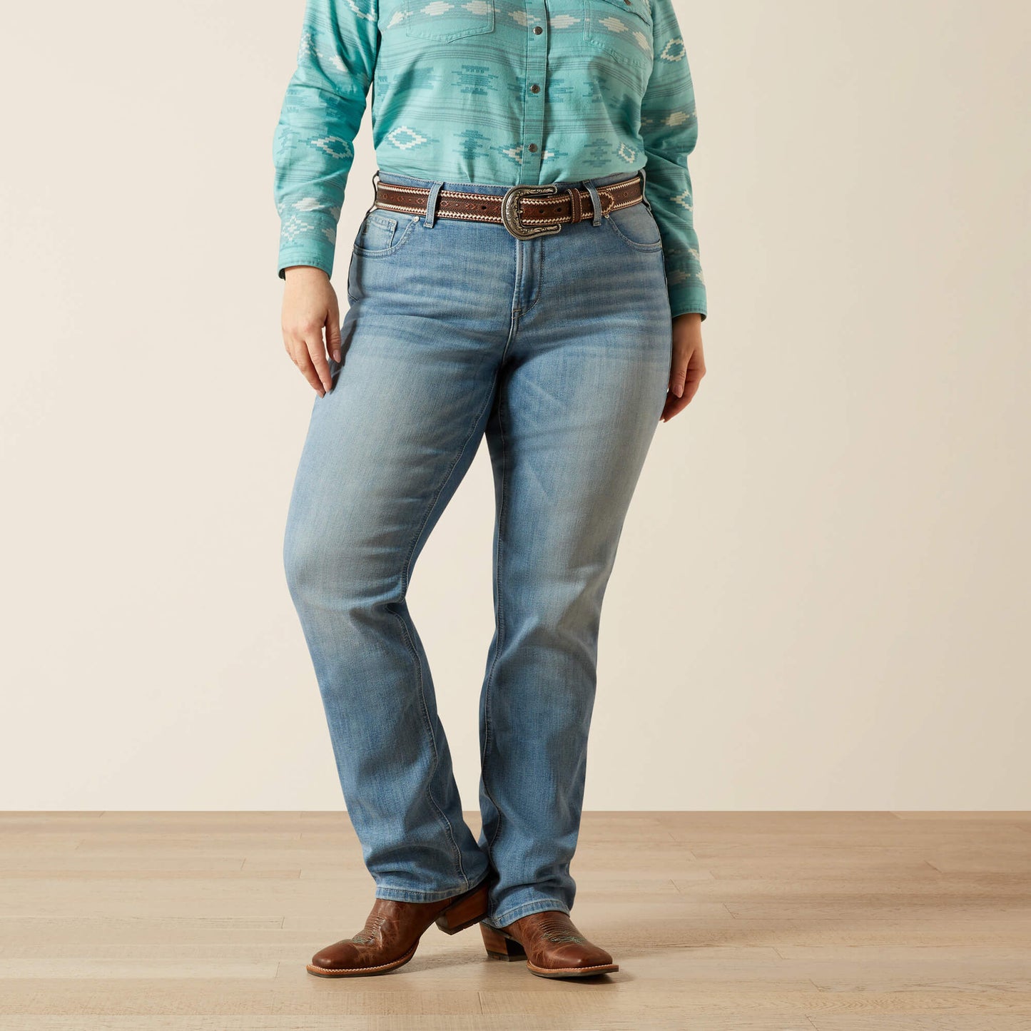 Ariat Online Shop - Mid Rise Alessia Straight Leg Jean