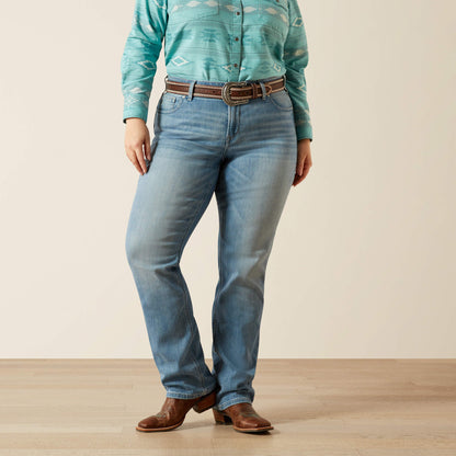 Ariat Online Shop - Mid Rise Alessia Straight Leg Jean