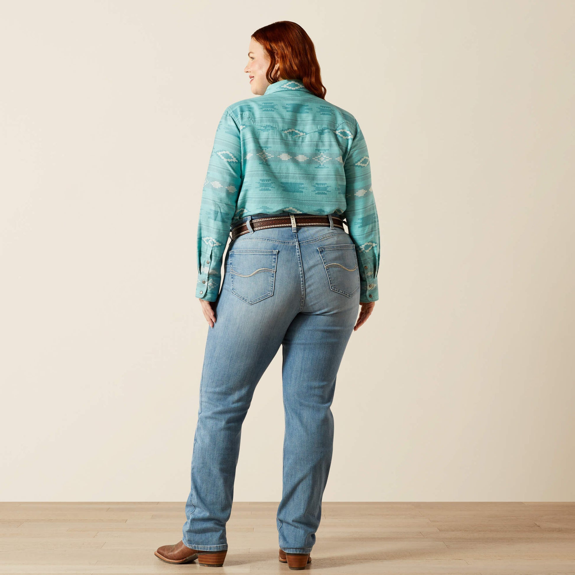 Ariat Online Shop - Mid Rise Alessia Straight Leg Jean