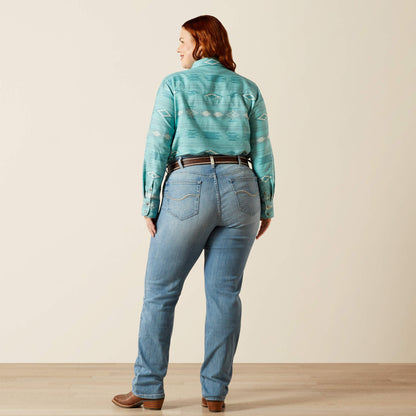 Ariat Online Shop - Mid Rise Alessia Straight Leg Jean