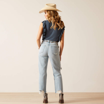 Ariat Website Store - Ultra High Rise Tomboy Straight Jean