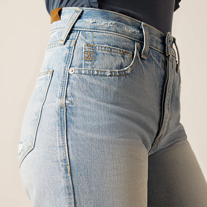Ariat Website Store - Ultra High Rise Tomboy Straight Jean