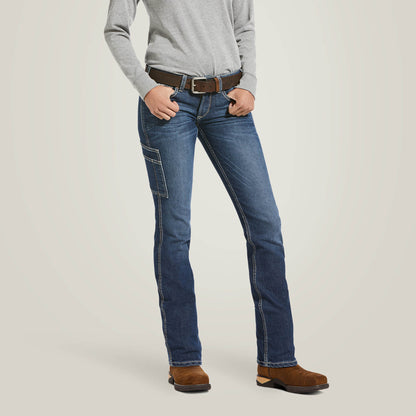 Ariat On Sale - Rebar DuraStretch Riveter Straight Leg Jean