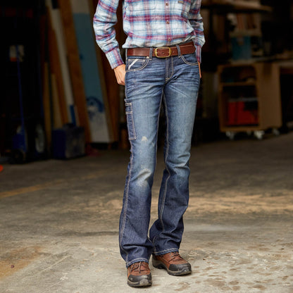 Ariat On Sale - Rebar DuraStretch Riveter Straight Leg Jean