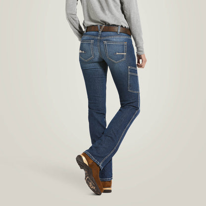 Ariat On Sale - Rebar DuraStretch Riveter Straight Leg Jean