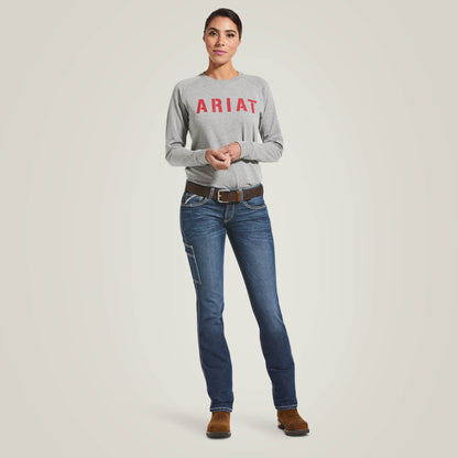 Ariat On Sale - Rebar DuraStretch Riveter Straight Leg Jean