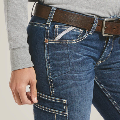Ariat On Sale - Rebar DuraStretch Riveter Straight Leg Jean