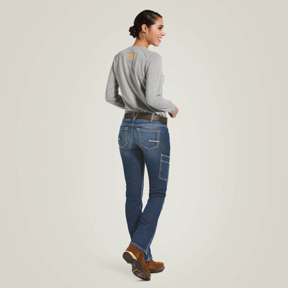 Ariat On Sale - Rebar DuraStretch Riveter Straight Leg Jean