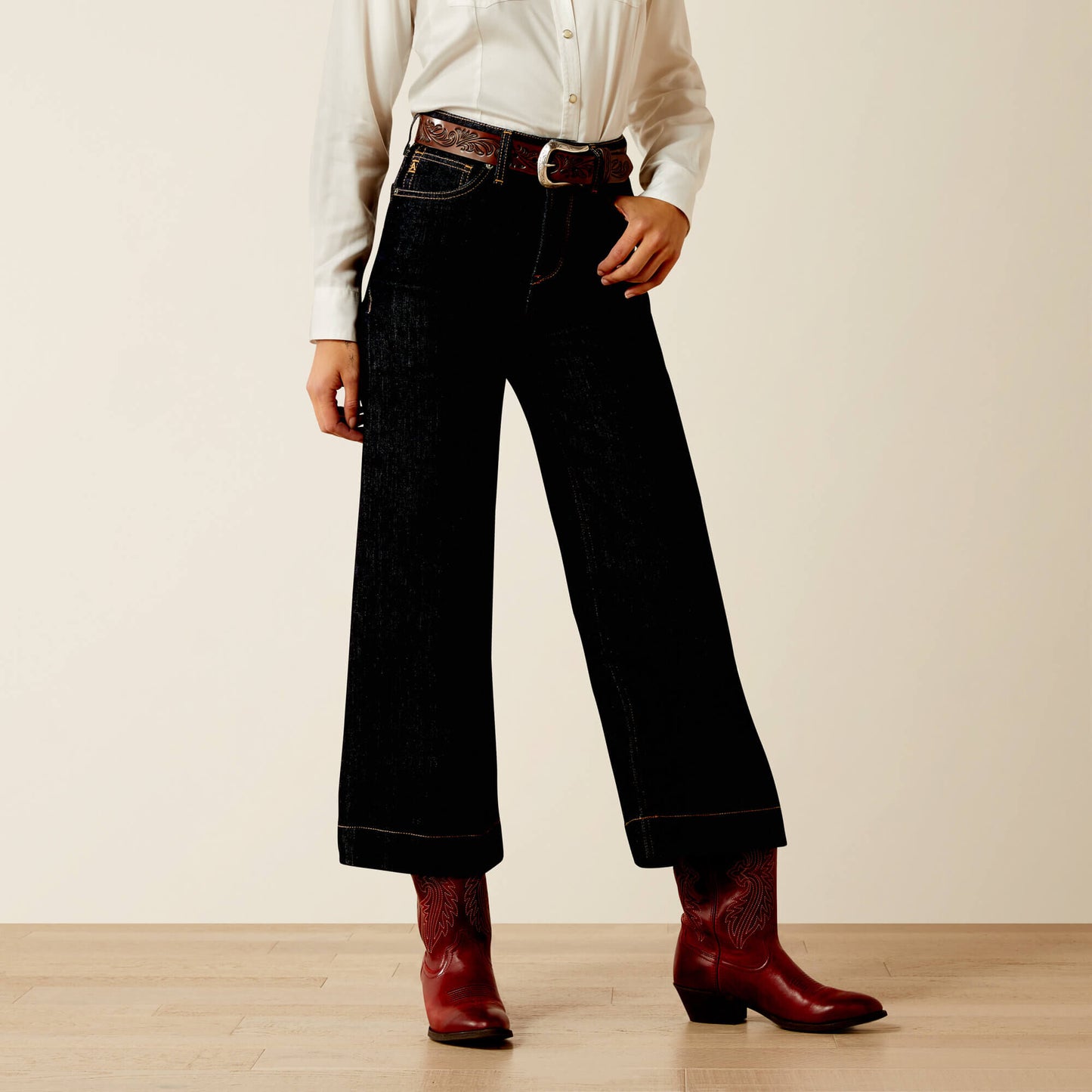 Ariat For Sale - Ultra High Rise Countryside Wide Leg Jean