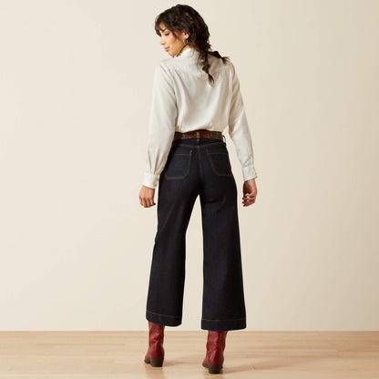 Ariat For Sale - Ultra High Rise Countryside Wide Leg Jean