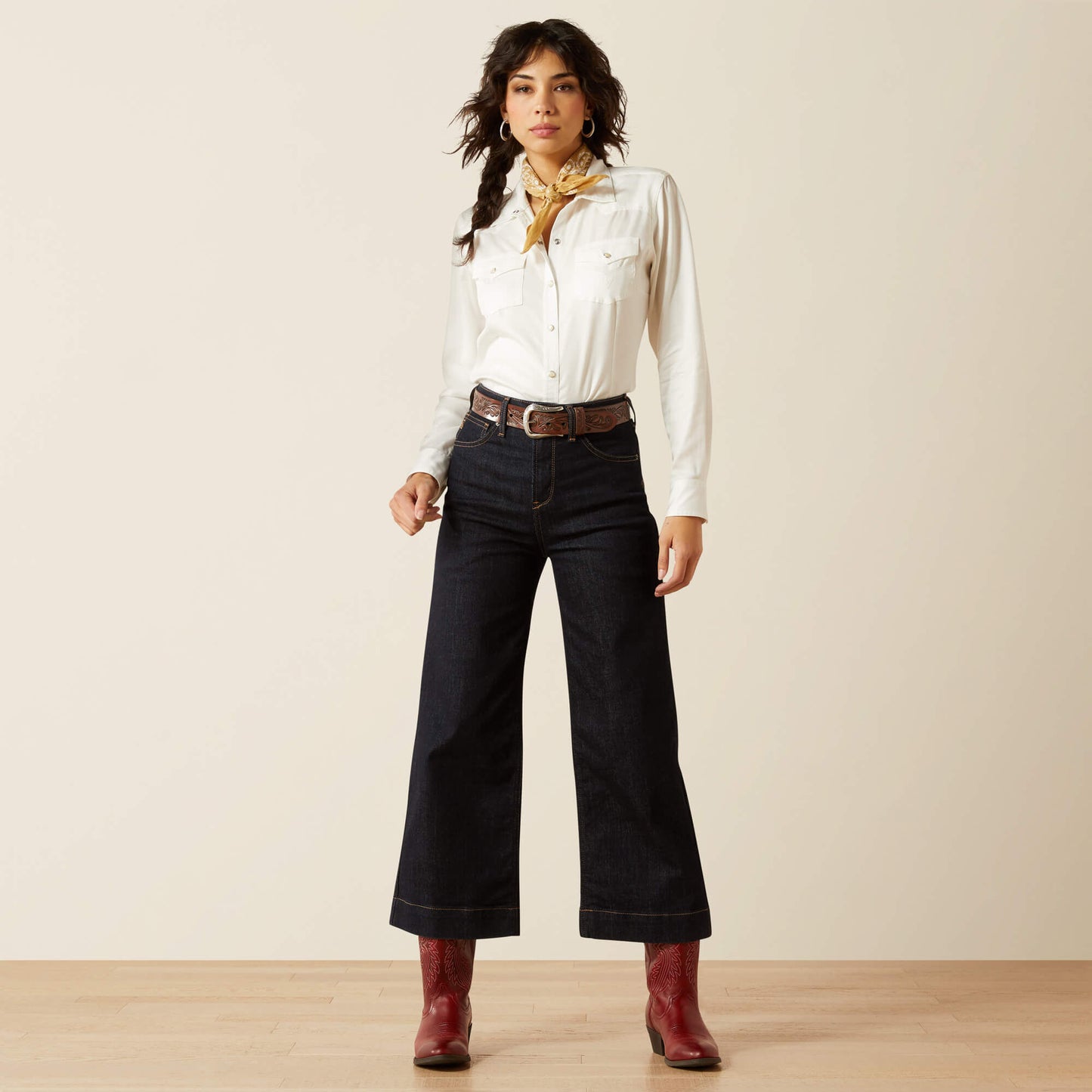 Ariat For Sale - Ultra High Rise Countryside Wide Leg Jean