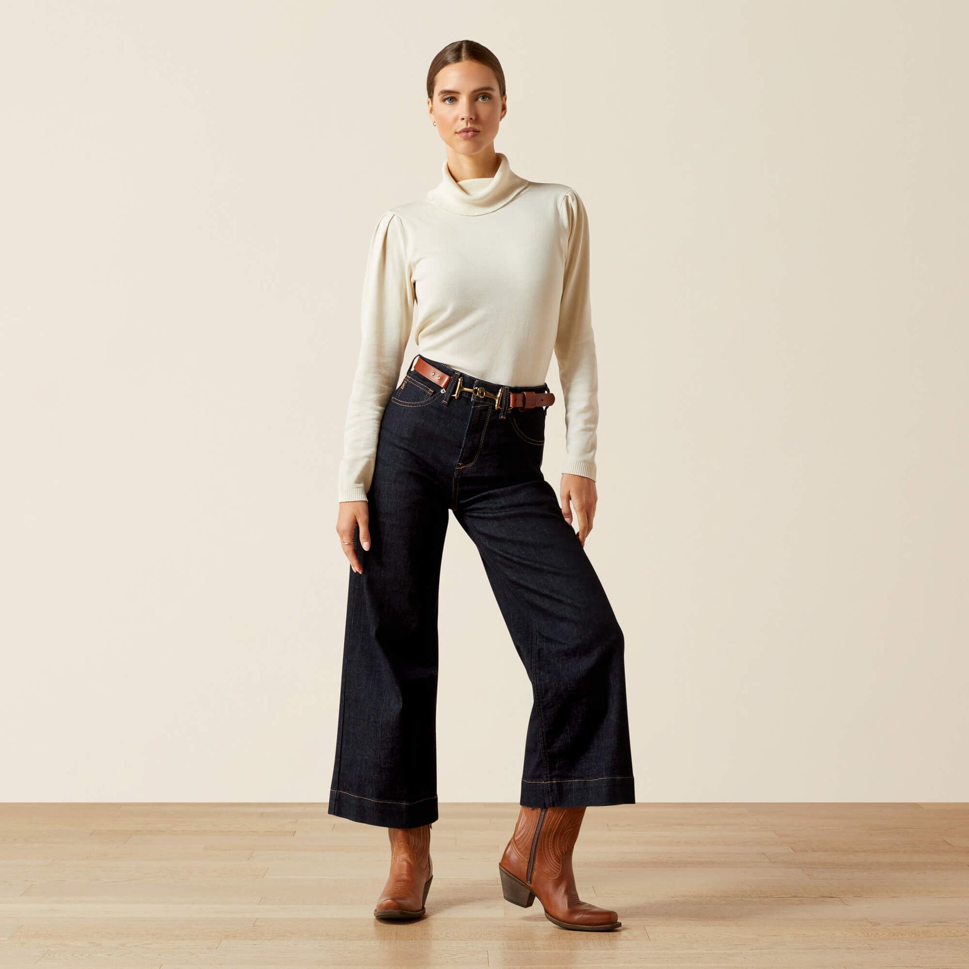 Ariat For Sale - Ultra High Rise Countryside Wide Leg Jean