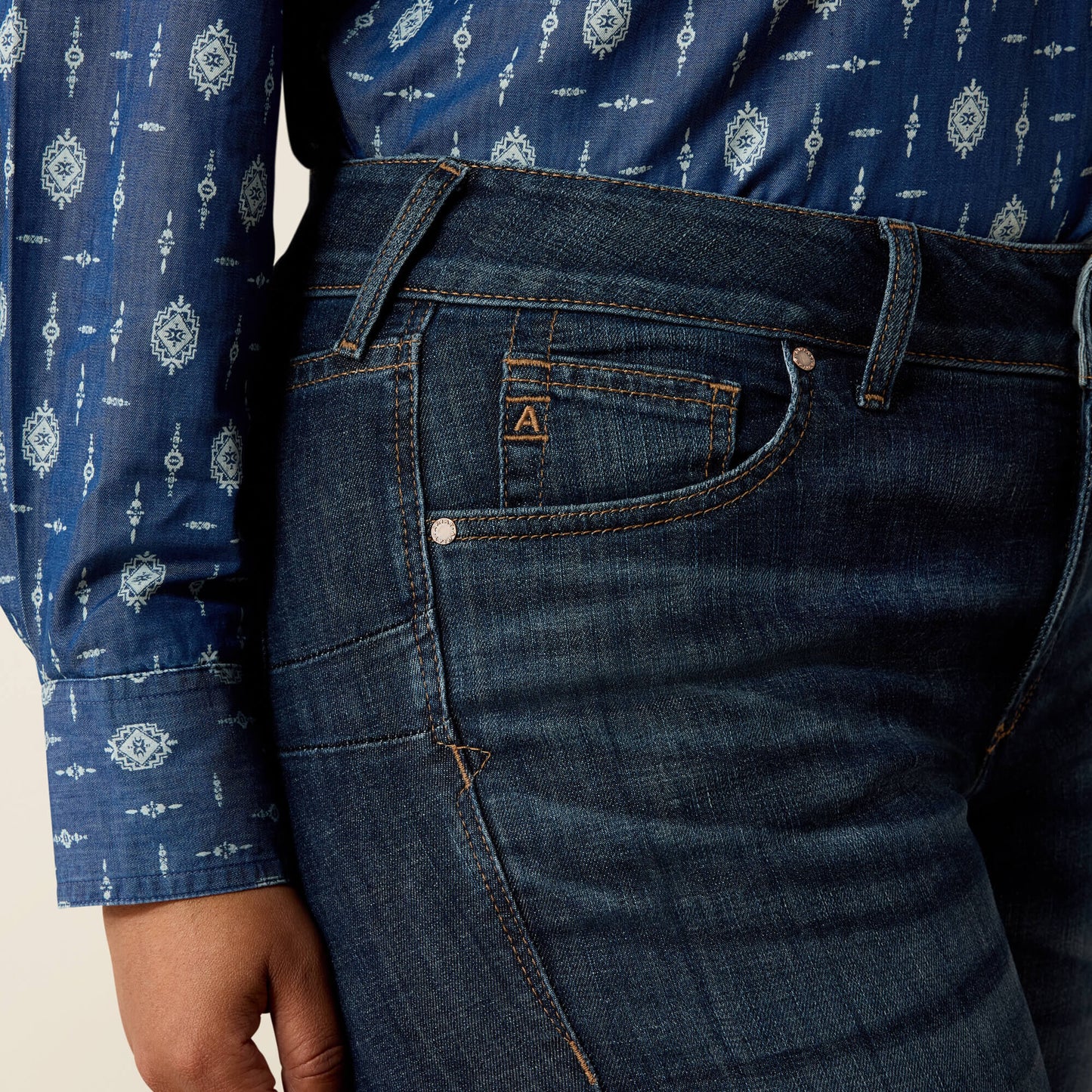 Ariat Online - Perfect Rise Maddie Trouser Jeans