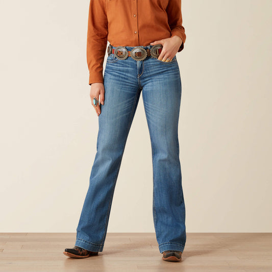 Ariat Online Shop - Perfect Rise Isabelle Wide Trouser Jeans