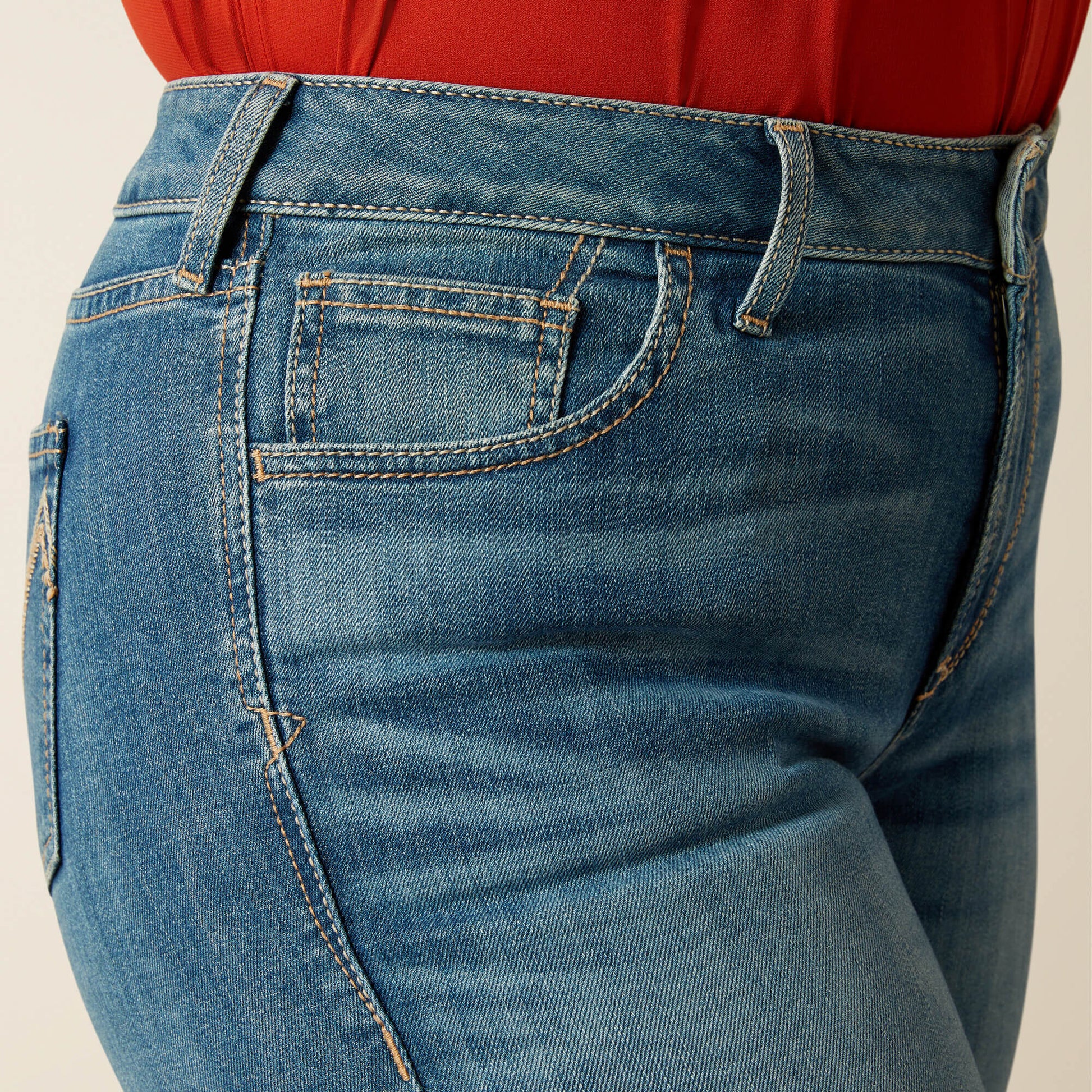 Ariat Online Shop - Perfect Rise Isabelle Wide Trouser Jeans