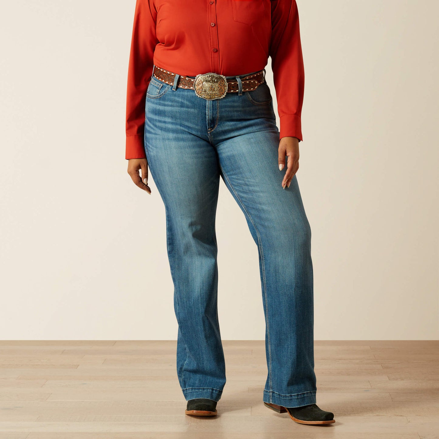 Ariat Online Shop - Perfect Rise Isabelle Wide Trouser Jeans
