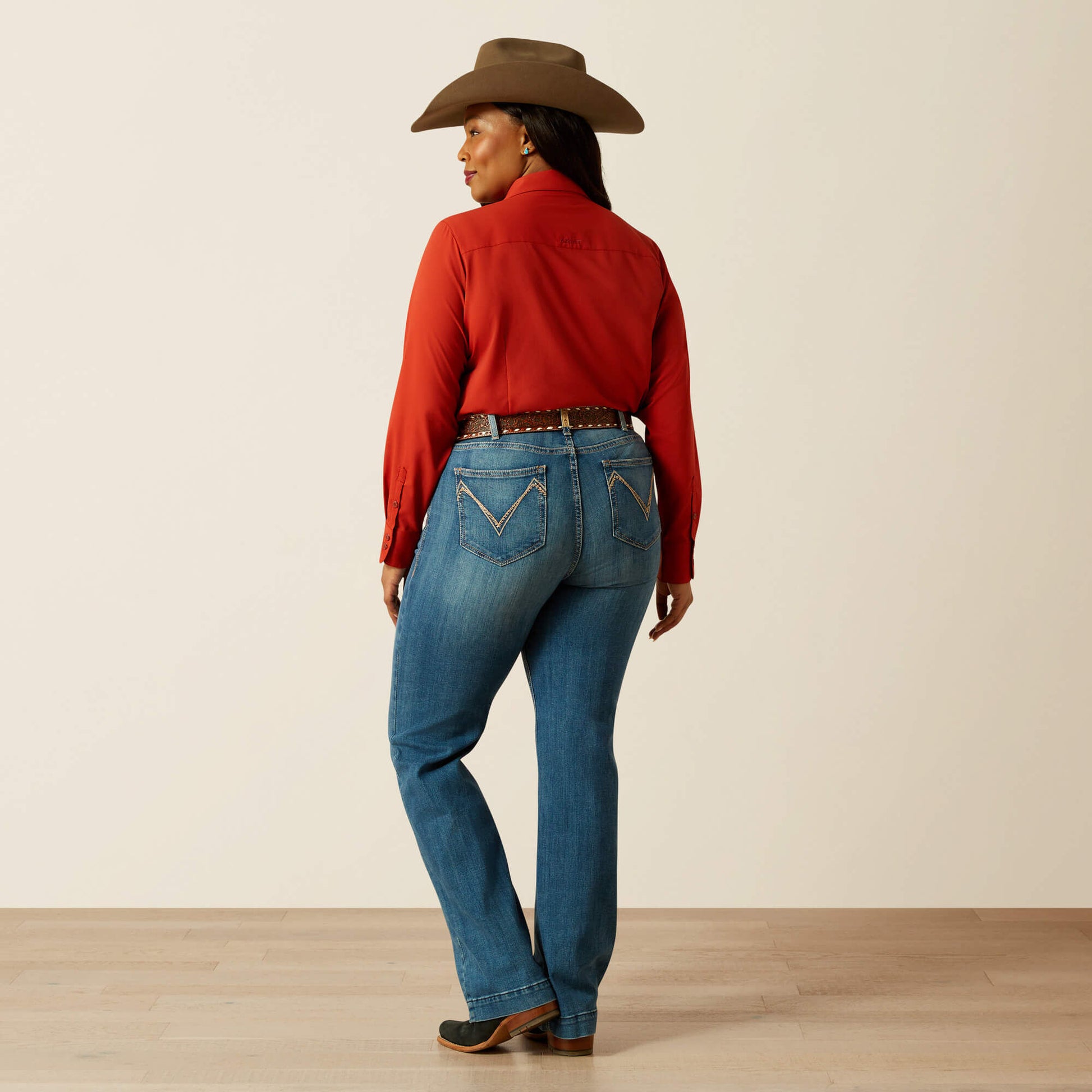 Ariat Online Shop - Perfect Rise Isabelle Wide Trouser Jeans
