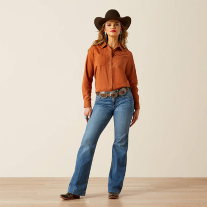 Ariat Online Shop - Perfect Rise Isabelle Wide Trouser Jeans