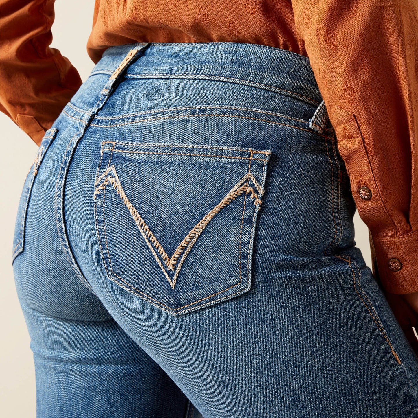 Ariat Online Shop - Perfect Rise Isabelle Wide Trouser Jeans