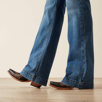 Ariat Online Shop - Perfect Rise Isabelle Wide Trouser Jeans