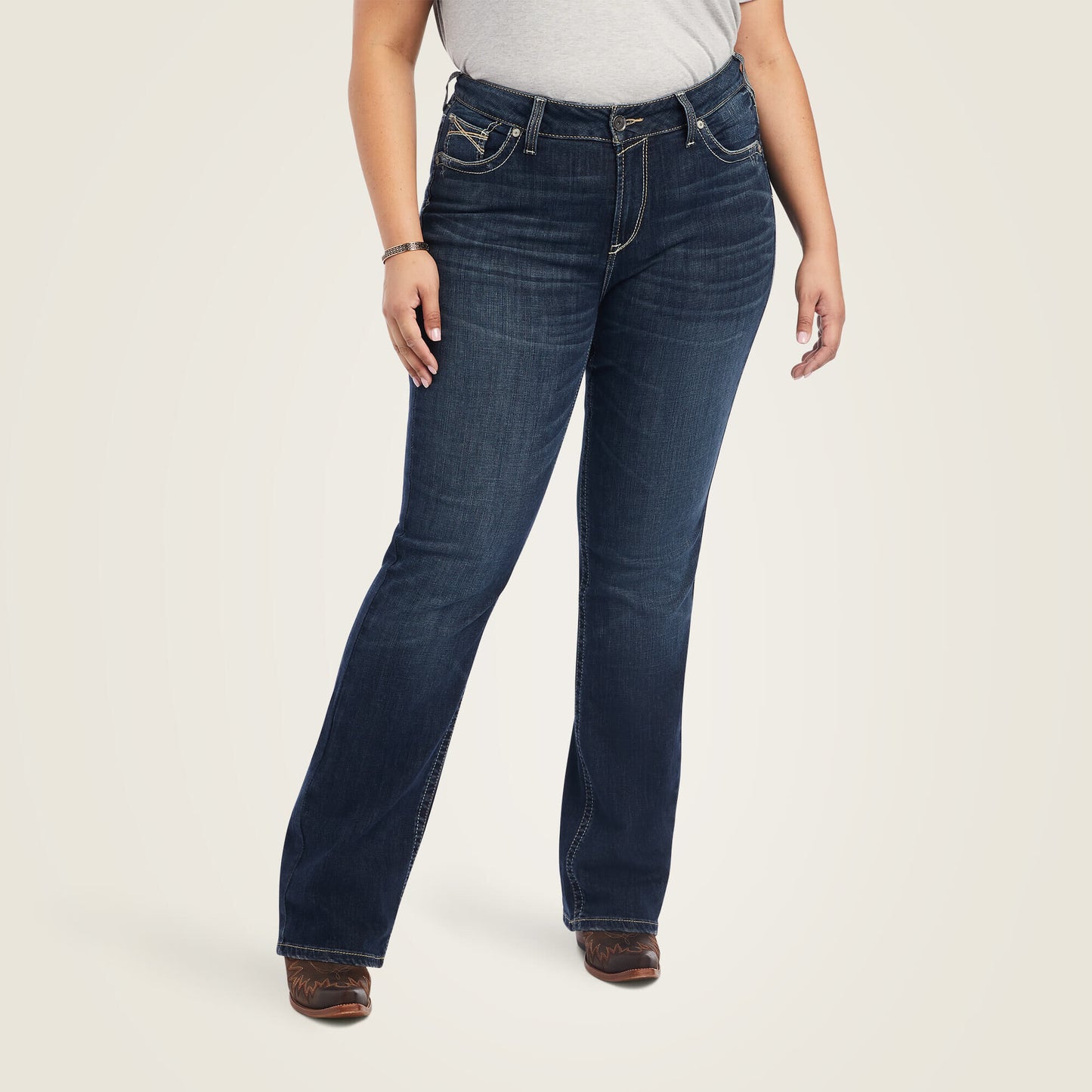 Ariat Website Store - R.E.A.L. Perfect Rise Lexie Boot Cut Jean