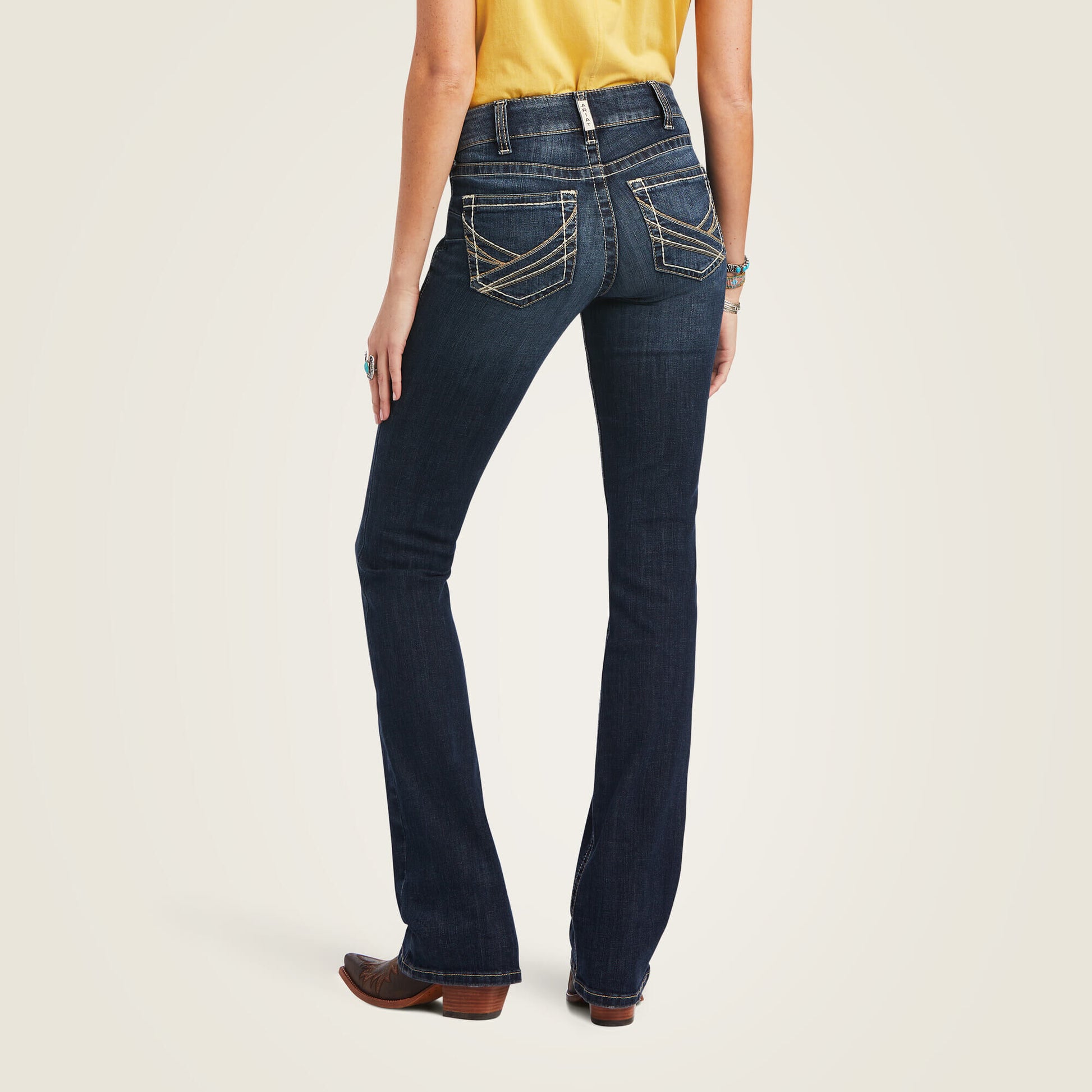 Ariat Website Store - R.E.A.L. Perfect Rise Lexie Boot Cut Jean