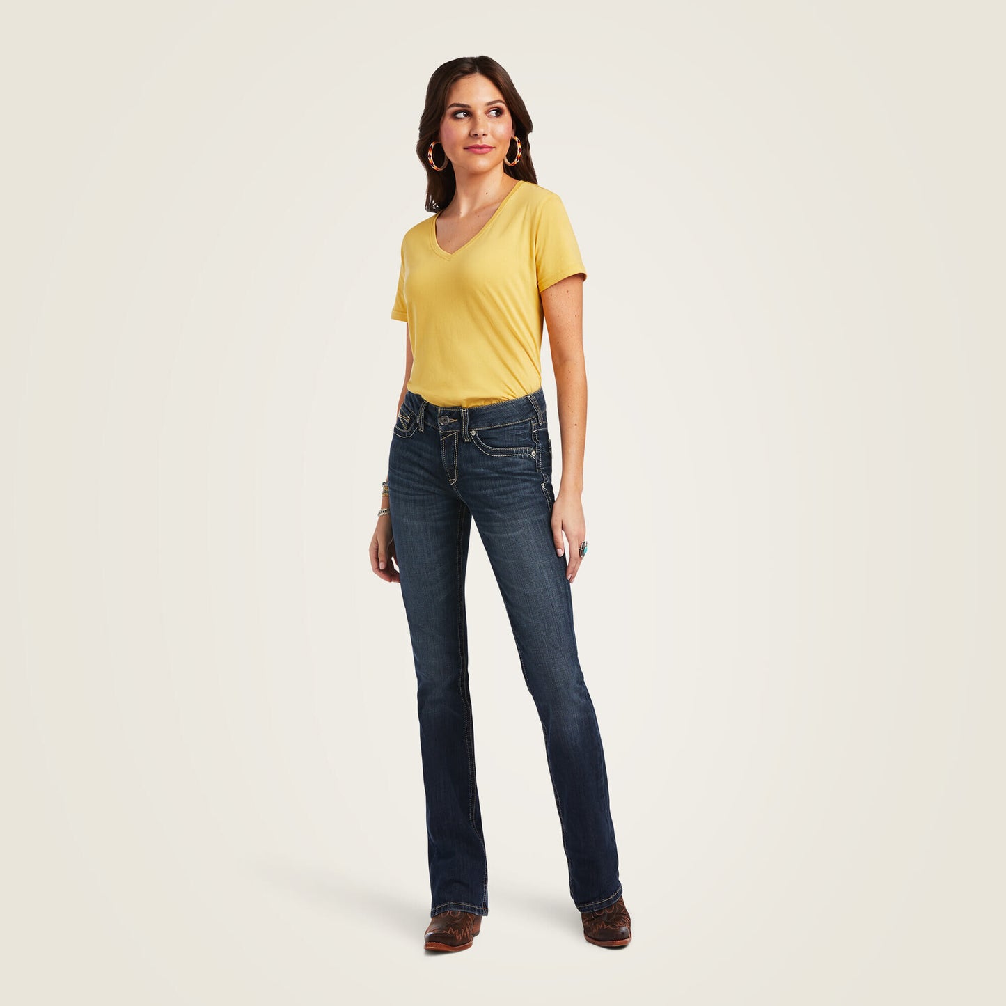 Ariat Website Store - R.E.A.L. Perfect Rise Lexie Boot Cut Jean